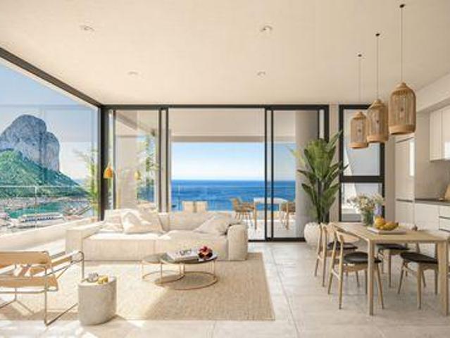 2 Dormitorio Condo Calpe Alicante 96310171