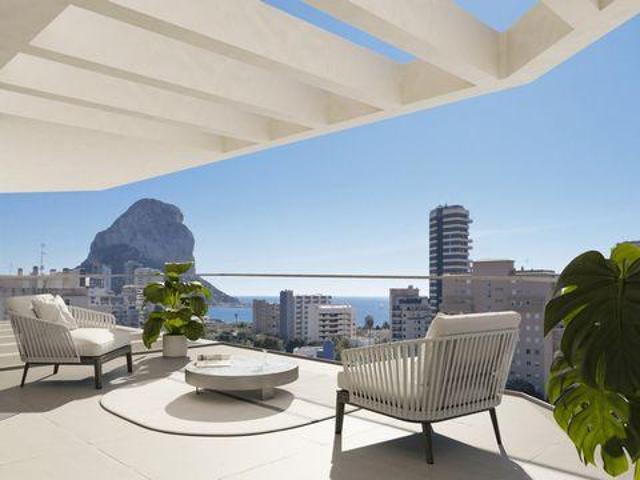 2 Dormitorio Condo Calpe Alicante 96310179
