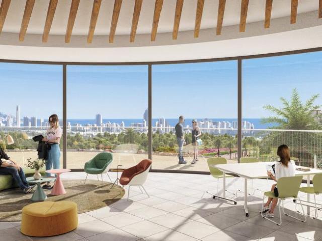 2 Dormitorio Casa Finestrat Alicante LS102023187
