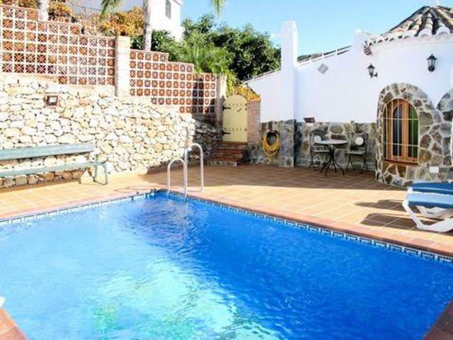 2 Dormitorio Casa Frigiliana Andalucía LS98303415