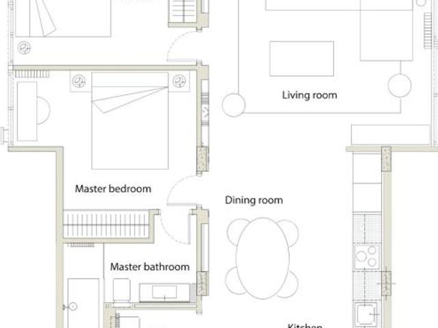 2 Dormitorio Apartamentos Madrid Madrid LS91158485