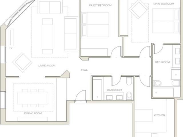 2 Dormitorio Apartamentos Madrid Madrid LS92943954