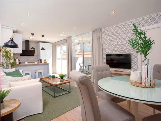 2 Dormitorio Apartamentos Málaga Málaga 96345636