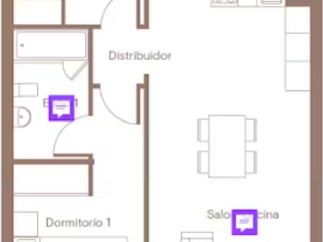 2 Dormitorio Apartamentos Málaga Málaga 97635806