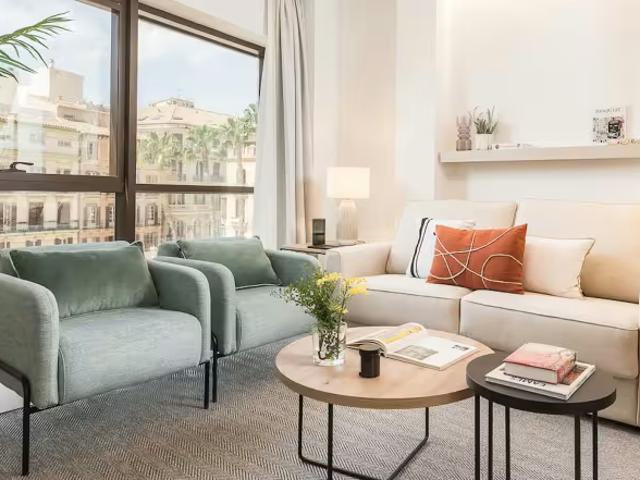 2 Dormitorio Apartamentos Málaga Málaga LS96887601