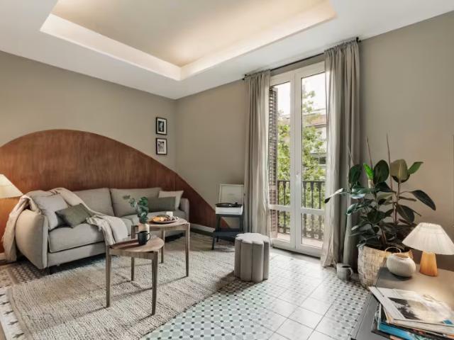 2 Dormitorio Apartamentos Barcelona Barcelona 96087088