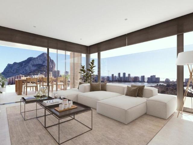 2 Dormitorio Apartamentos Calpe Alicante LS101127556