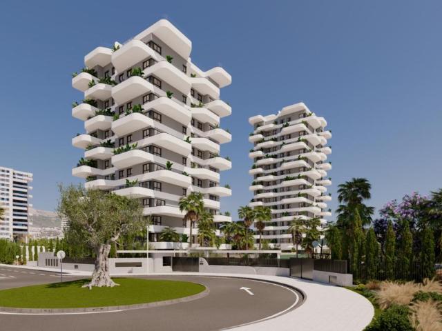 2 Dormitorio Apartamentos Calpe Alicante LS101123419