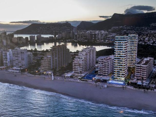 2 Dormitorio Apartamentos Calpe Spanien 103356480
