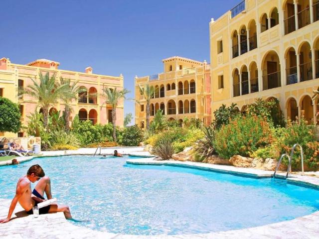 2 Dormitorio Apartamentos Desert Springs Golf Village Costa De Almeria LS90910816