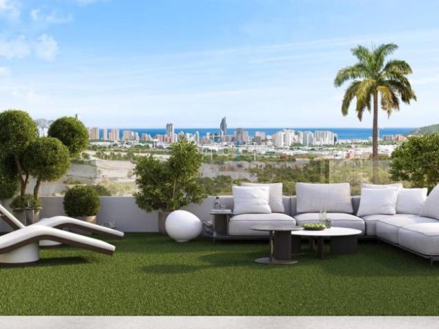 2 Dormitorio Apartamentos Finestrat Costa Blanca 100806491