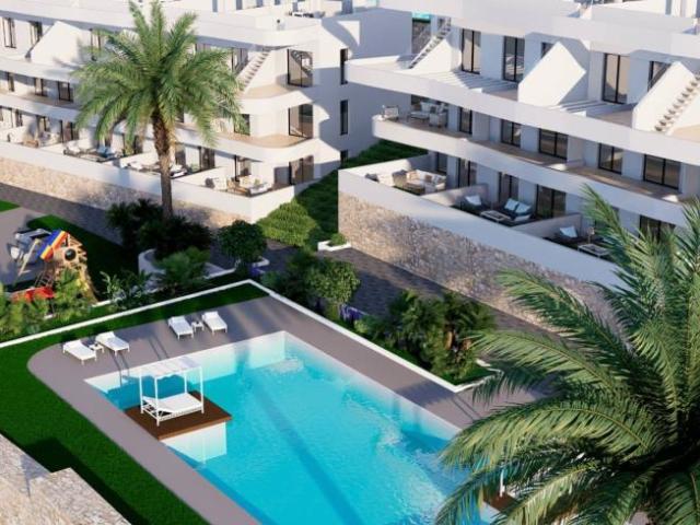 2 Dormitorio Apartamentos Finestrat Costa Blanca LS102716226