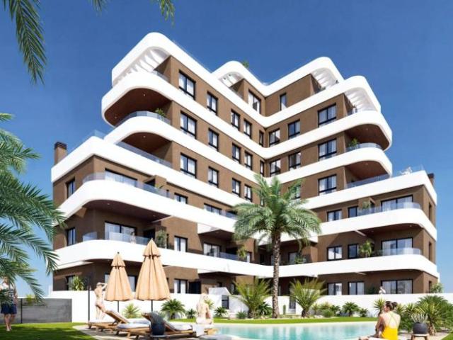 2 Dormitorio Apartamentos Guardamar Del Segura Costa Blanca LS100801447