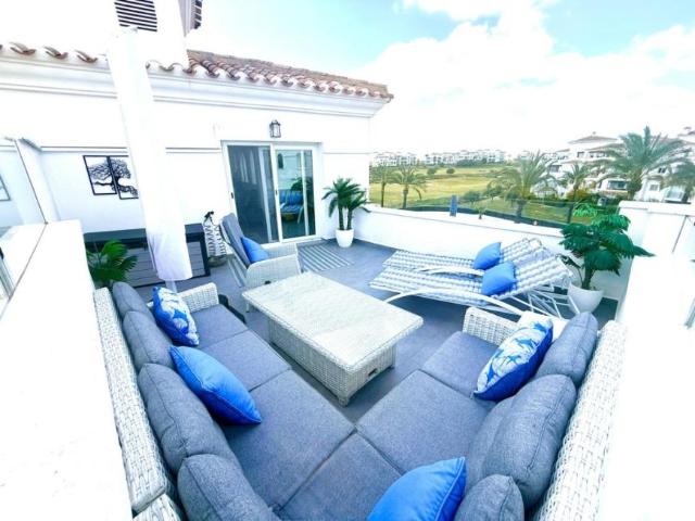 2 Dormitorio Apartamentos Hacienda Riquelme Golf Resort Murcia LS101124880