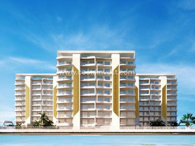 2 Dormitorio Apartamentos La Manga Del Mar Menor Costa Cálida LS101264213