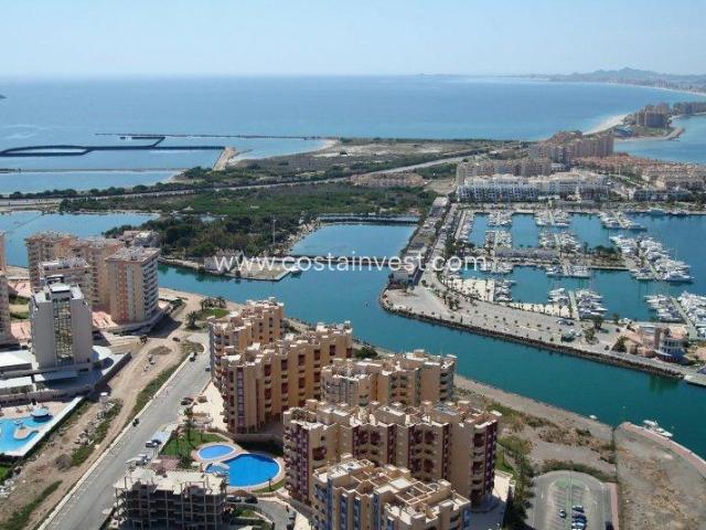 2 Dormitorio Apartamentos La Manga Del Mar Menor Costa Cálida LS101264871
