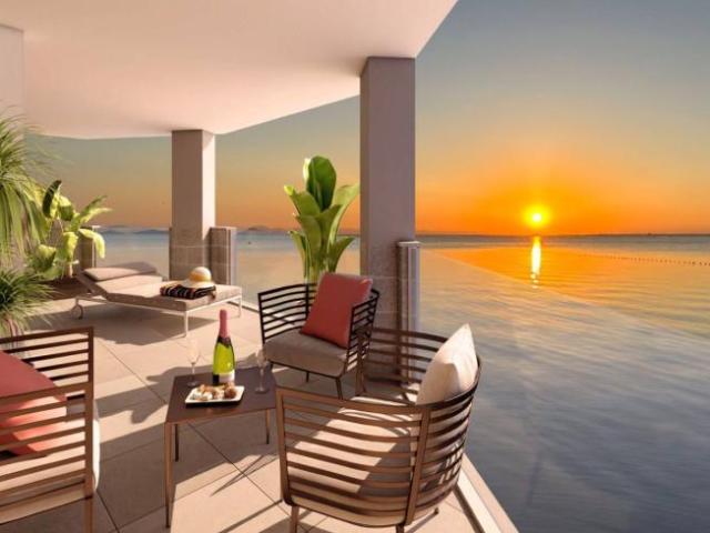 2 Dormitorio Apartamentos La Manga Del Mar Menor Costa Calida LS102716489