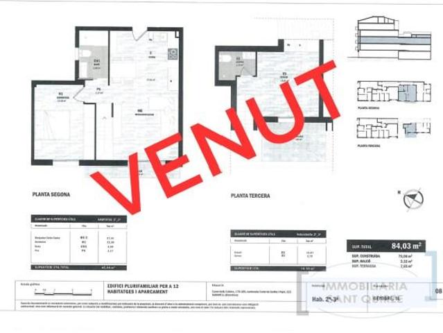 2 Dormitorio Apartamentos Sabadell Sabadell 100769071