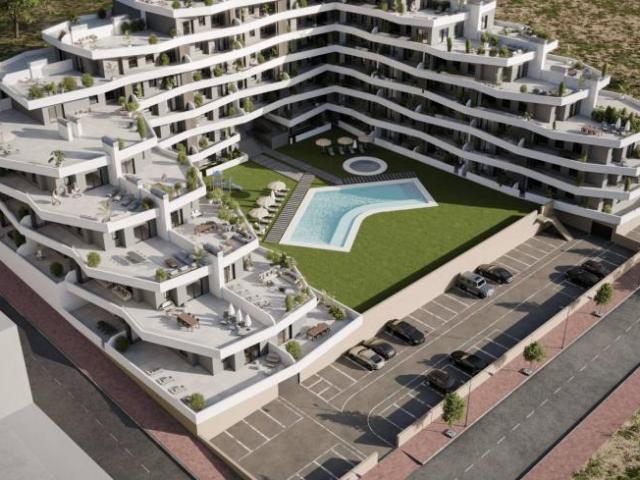 2 Dormitorio Apartamentos San Miguel De Salinas Costa Blanca 100803645