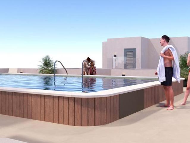 2 Dormitorio Apartamentos San Miguel De Salinas Spanien 98828928