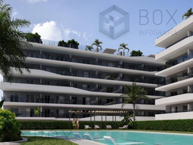 2 Dormitorio Apartamentos Santa Pola Costa Blanca 100801698
