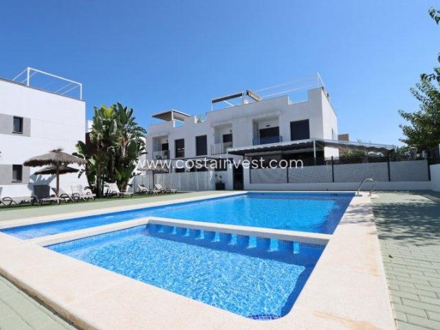 2 Dormitorio Apartamentos Torre De La Horadada Costa Blanca LS94093691