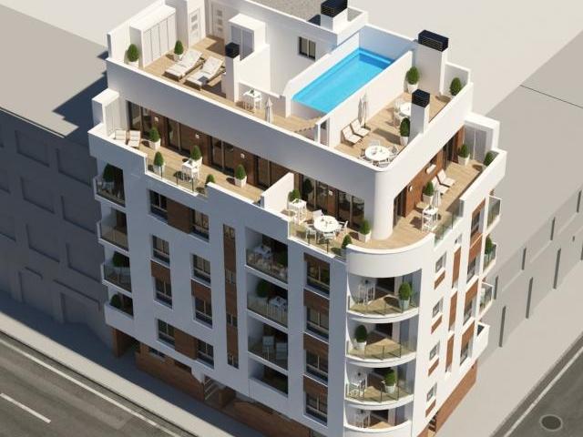 2 Dormitorio Apartamentos Torrevieja Alicante 80312662