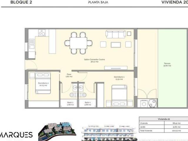 2 Dormitorio Apartamentos Valencia Valencia LS98232713