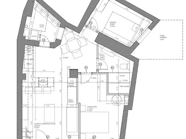 2 Dormitorio Apartamentos Valencia Valencia 98402081