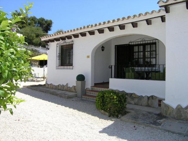 2 Dormitorio Bangalos Moraira Alicante LS100796811