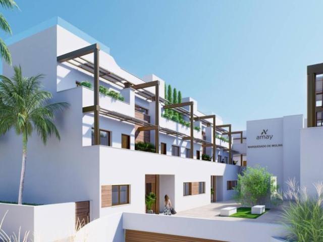 2 Dormitorio Bangalos Pilar De La Horadada Costa Blanca LS102716242