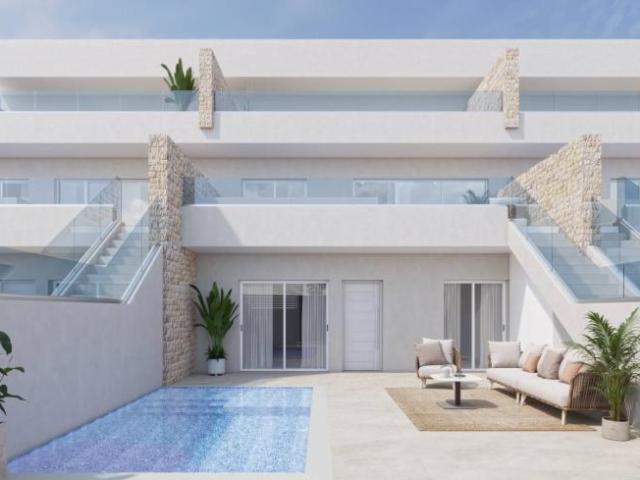 2 Dormitorio Bangalos Pilar De La Horadada Costa Blanca LS102716701