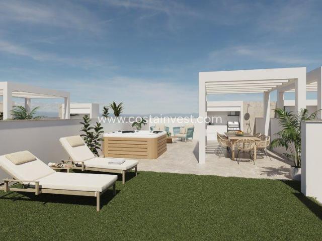 2 Dormitorio Bangalos Pilar De La Horadada Costa Blanca 101263639