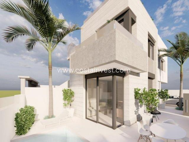 2 Dormitorio Bangalos Pilar De La Horadada Costa Blanca 101264555