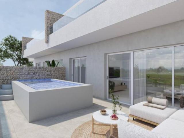 2 Dormitorio Bangalos Pilar De La Horadada Alicante 93250572