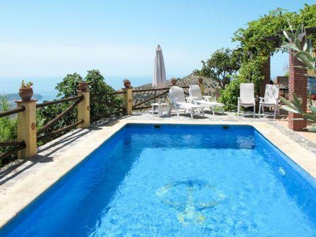 2 Dormitorio Villa Almuñécar Andalucía 98303419