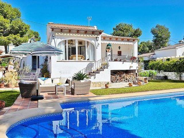 2 Dormitorio Villa Moraira Comunidad Valenciana LS98303710