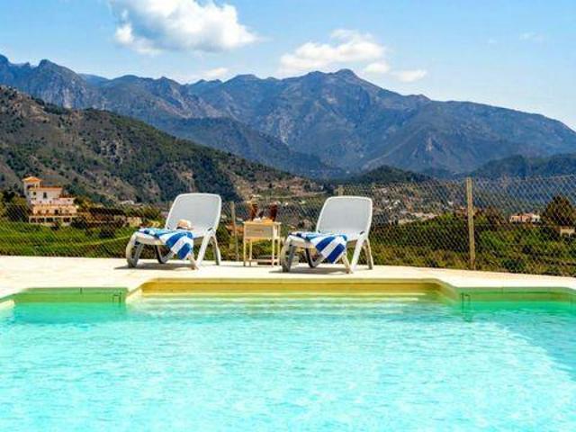 2 Dormitorio Villa Torrox Andalucía 98303485