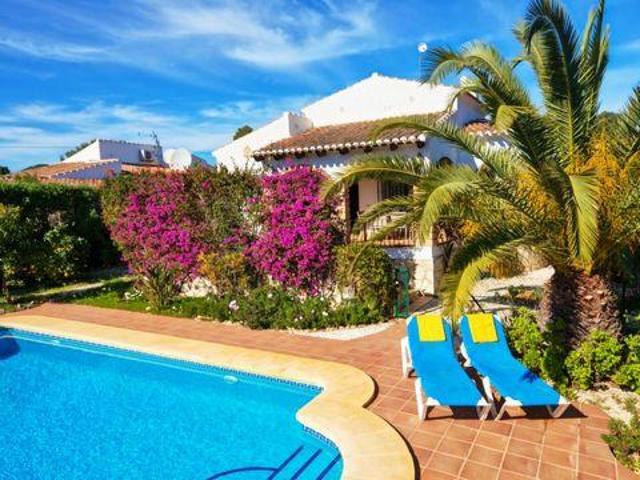 2 Dormitorio Villa Xàbia Comunidad Valenciana LS98303493