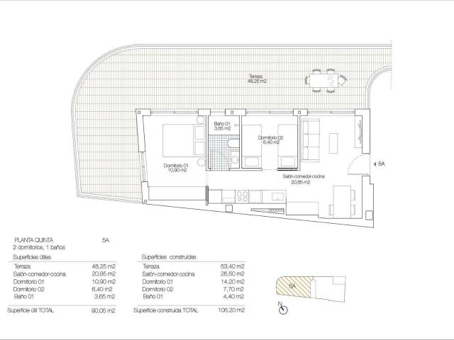 2 Dormitorios Apartamento Alicante En Venta