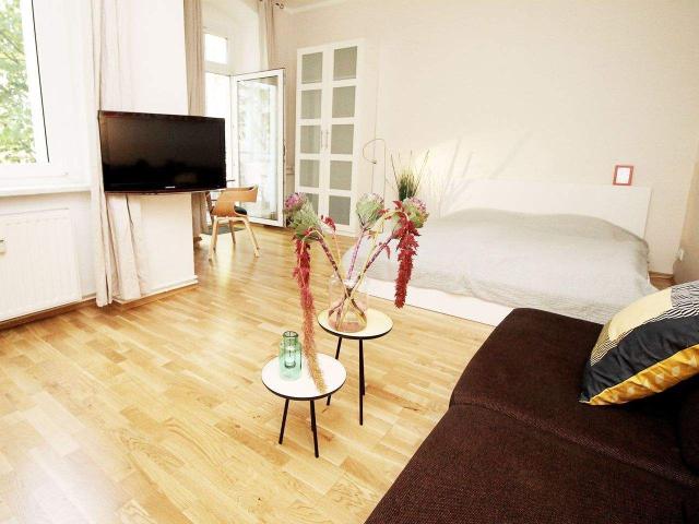 2 Einzimmer Wohnungen in der Gartenstrasse