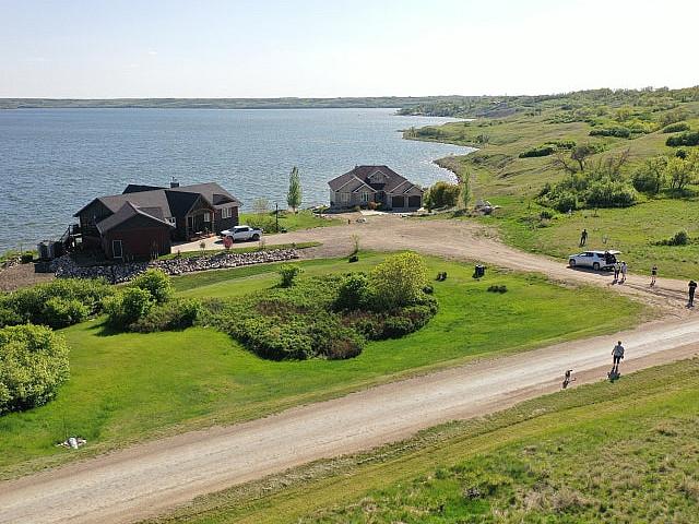2 Fully Serviced Last Mountain Lake Lots