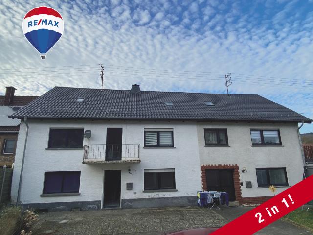 2 für 1 – Zwei Häuser ein Preis !
