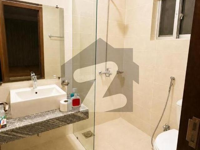 2 Furnished Bedroom Lounge Luxurious Apartment Is Available For RENT Near Main Entrance Of Bahria Town Bahria Apartments