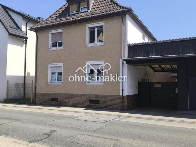 2 Familien Haus mit schönem Garten in zentraler Lage