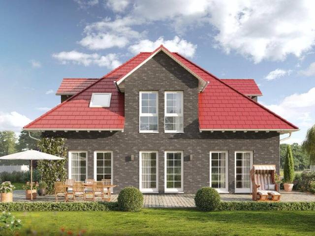 2 Familien in einen Haus ! Je Wohnung mit anteiligen Grundstück nur 385.000, EUR !