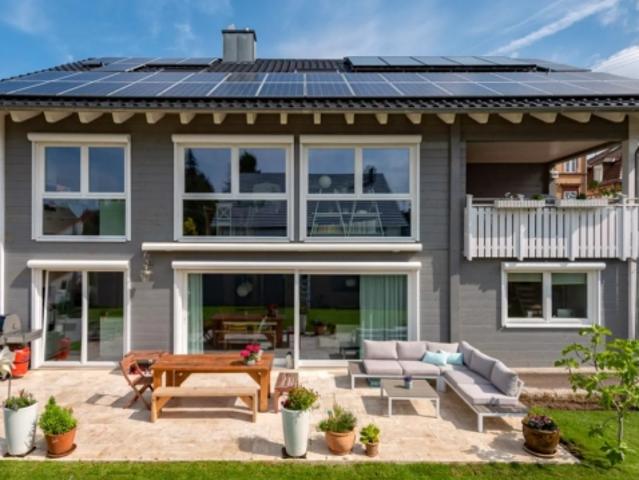 2 Familienhaus im Grünen
