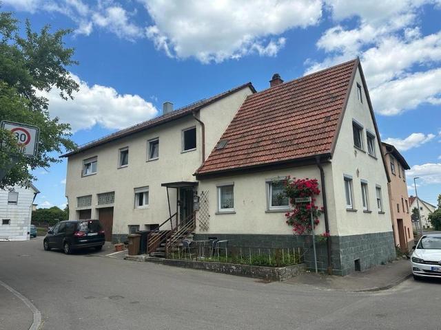 2 Familienhaus in Herbrechtingen ab sofort verfügbar