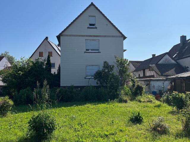 2 Familienhaus mit Erweiterungspotenzial