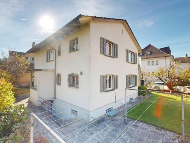 2 Familienhaus mit Potenzial an attraktiver Lage in Wettingen